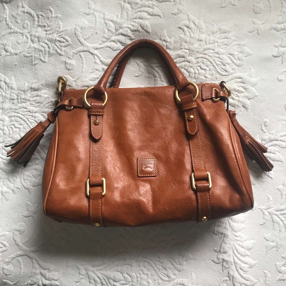 Dooney & Bourke Leather Satchel Purse